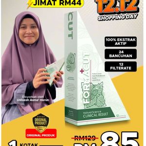 PAKEJ STARTER (1 KOTAK FORMACUT)